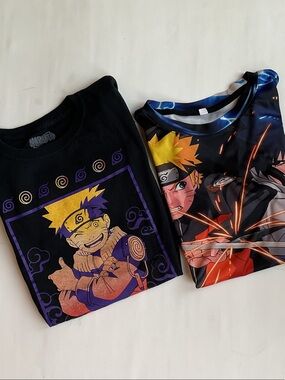 Two Naruto Graphic Tee